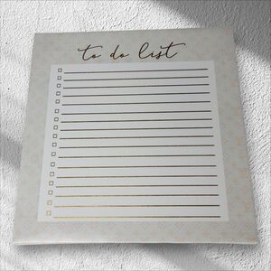 Oliver Gal To Do List Gold Fashion Wall Art Louis Vuitton Monogram Print Canvas